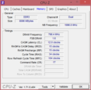 Info de sistema: CPU-Z Memoria
