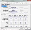 Información de sistema CPUZ RAM SPD