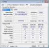 Información del sistema: CPUZ RAM SPD