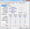 System info CPUZ RAM SPD