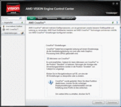 Activación de la asignación GPU y Crossfire