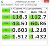 Información de sistema CrystalDiskMark (HDD)