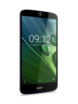 Acer Liquid Zest Plus. Modelo de pruebas cortesía de notebooksbilliger.de