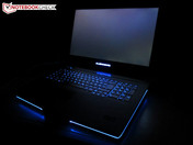 Iluminación Alienware 18