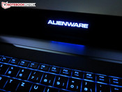 Iluminación Alienware 18