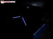 Iluminación Alienware 18