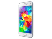 En análisis: Samsung Galaxy S5 Mini. Modelo de pruebas cortesía de Cyberport.