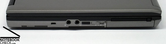 Dell D620 interfaces