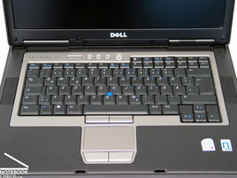 Dell Latitude D820 Teclado