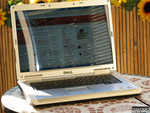 Dell Inspiron 1501 al aire libre