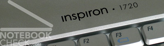 HP Dell Inspiron 1720 Logo