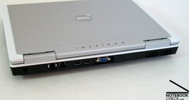 Dell Inspiron 1501 Interfaces