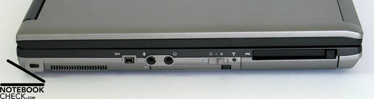 Interfaces del Dell Latitude D830