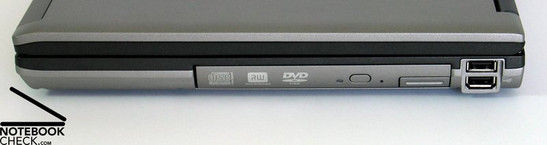 Interfaces del Dell Latitude D830