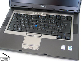 Teclado del Dell Latitude D830