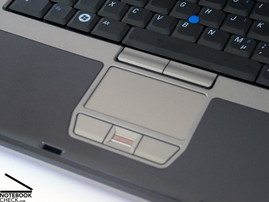 Touch pad del Dell Latitude D830