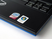 Los procesadores Intel SP9300 y SP9400 utilizados en la E4300 entregan un compromiso entre rendimiento y movilidad.