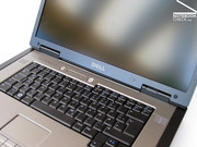 La mayor desventaja de la Dell Precision M6300 con seguridad es la falta del pad numérico en el teclado integrado.