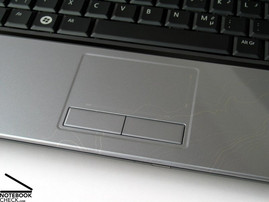 Touchpad del Dell Studio 15