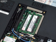 Nuestro modelo de pruebas recibió una CPU Intel P8600 y una tarjeta gráfica ATI HD4570 con este propósito.