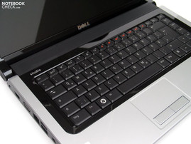 Teclado del Dell Studio 1555