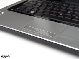 Touchpad del Dell Studio 1555