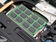 Dell sólo ofrece DDR3 RAM, pero, 4 GB son el máximo.