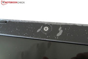 La webcam tiene una resolución de  1.3 megapixels.