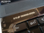 El Studio 1558 soporta Sonido Premium SRS