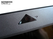 La webcam integrada tiene una resolución de 2.0 megapixeles.