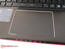 Pocos modelos de 15" ofrecen un touchpad tan grande.