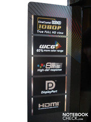 Acer apunta a fans de multimedia con conexiones a pantalla y monitor