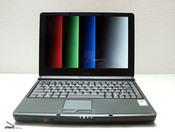 visor del Megabook S270