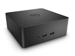 ...además de la nueva base acoplable Dell Thunderbolt 3.0, que gradualmente reemplaza los viejos replicadores. (Imagen de Dell.)