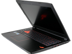 Asus ROG Strix GL502VY-DS71. Modelo de pruebas cortesía de CUKUSA.com