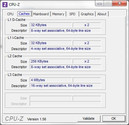 Información del sistema CPUZ CPU