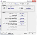 Información del sistema CPUZ RAM