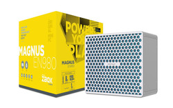 Zotac ZBOX Magnus EN980-U. Modelo de pruebas cortesía de Zotac.