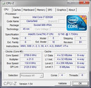 Información del Sistema CPUZ CPU