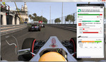 F1 2011: 1366 x 768, preselección alta, 2x AA, DX11