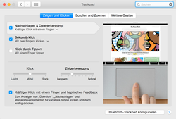 nuevo TrackPad Force Touch