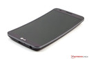 El LG G Flex es el primer smartphone curvo.
