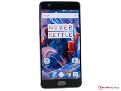 OnePlus 3. Modelo de pruebas cortesía de OnePlus.