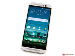 En análisis: HTC One M9. Modelo de pruebas cortesía de HTC Alemania