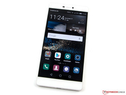 Huawei P8: ¡Buen display!