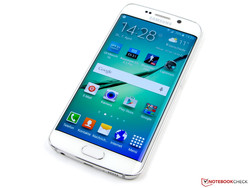 En análisis: Samsung Galaxy S6 Edge. Cortesía de Samsung Alemania.