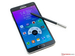 En análisis: Samsung Galaxy Note 4 (SM-N910F).