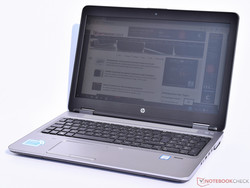 HP ProBook 650 G2. Modelo de pruebas cortesía de Notebooksbilliger.de