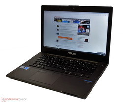 Análsis: AsusPro Advanced B8430UA. Modelo de prueba cedido por Notebooksbilliger.