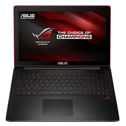 Asus ROG G501JW. Modelo de pruebas cortesía de Asus US